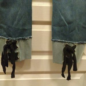 Tribal Jeans - Ankle Ties -NEW